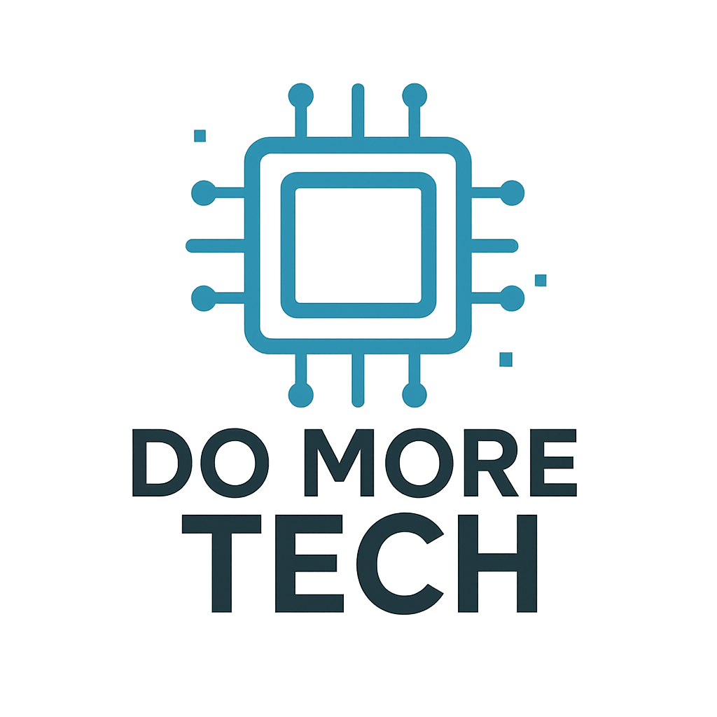 Do More Tech Blog!